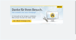 Desktop Screenshot of orthopaedische-gemeinschaftspraxis-aurich.de