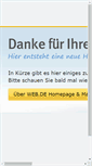 Mobile Screenshot of orthopaedische-gemeinschaftspraxis-aurich.de